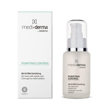 Mediderma Sebum Regulator Gel Cream | Face gel-cream with salicylic acid 50 ml