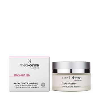 Mediderma Sens-Age AMC-Activator 50 ml | Nourishing and Restoring Anti-Age Cream