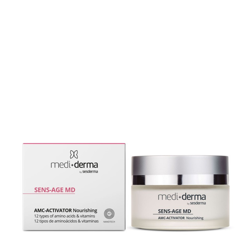 Mediderma Sens-Age AMC-Activator 50 ml | Nourishing and Restoring Anti-Age Cream