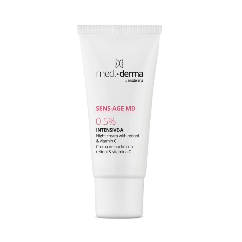 Mediderma Sens-Age MD Intensive-A Cream 0.5% 30 ml | Night Cream with Retinol