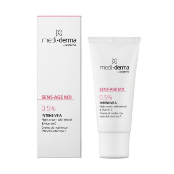 Mediderma Sens-Age MD Intensive-A Cream 0.5% 30 ml | Night Cream with Retinol