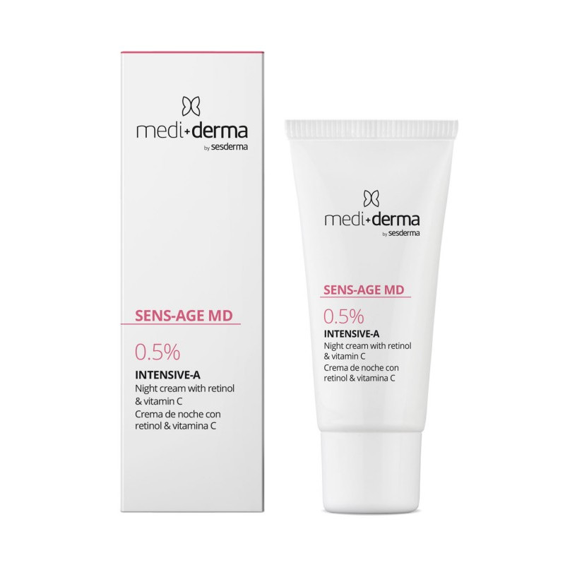 Mediderma Sens-Age MD Intensive-A Cream 0.5% 30 ml | Night Cream with Retinol