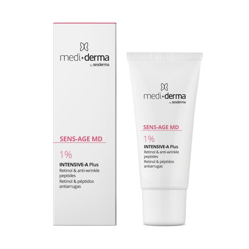 Mediderma Sens-Age MD Intensive-A Plus 30 ml | Night Cream with 1% Retinol