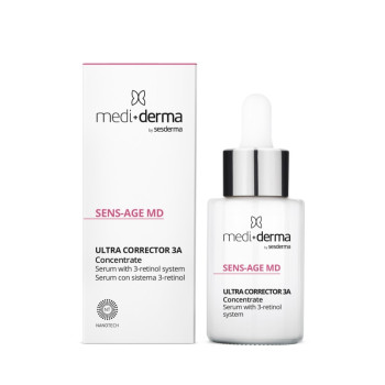 Mediderma Sens-Age MD Ultra Corrector 3A Concentrate 30 ml | Retinol Serum