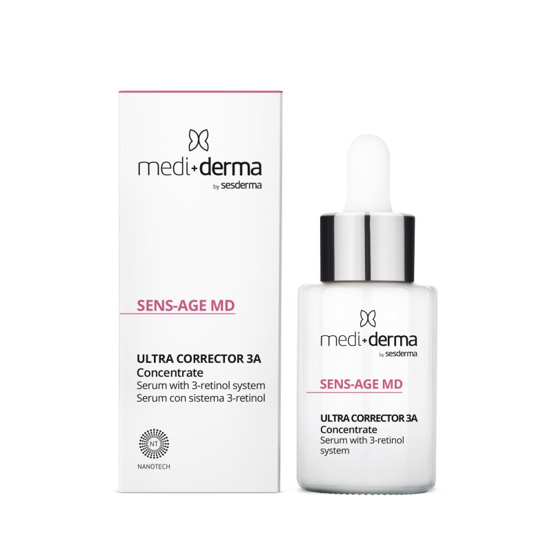 Mediderma Sens-Age MD Ultra Corrector 3A Concentrate 30 ml | Retinol Serum