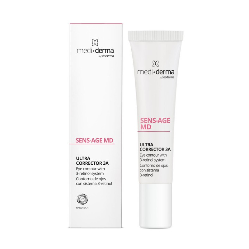 Mediderma Ultra Corrector 3A Eye Contour 15 ml | Eye cream with retinol