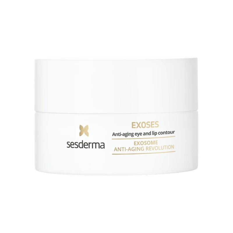 SESDERMA Exoses Anti-Aging Eye and Lip Contour | Eye and Lip Contour Anti-Aging Cream 30 ml