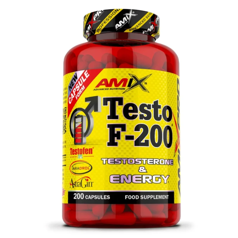AmixPro TestoF-200 | Testosterone Complex 200 Capsules
