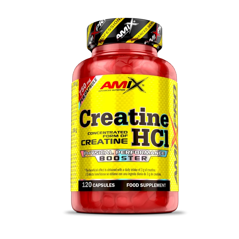 AmixPro Creatine HCl 3000 mg | Creatine 120 Capsules
