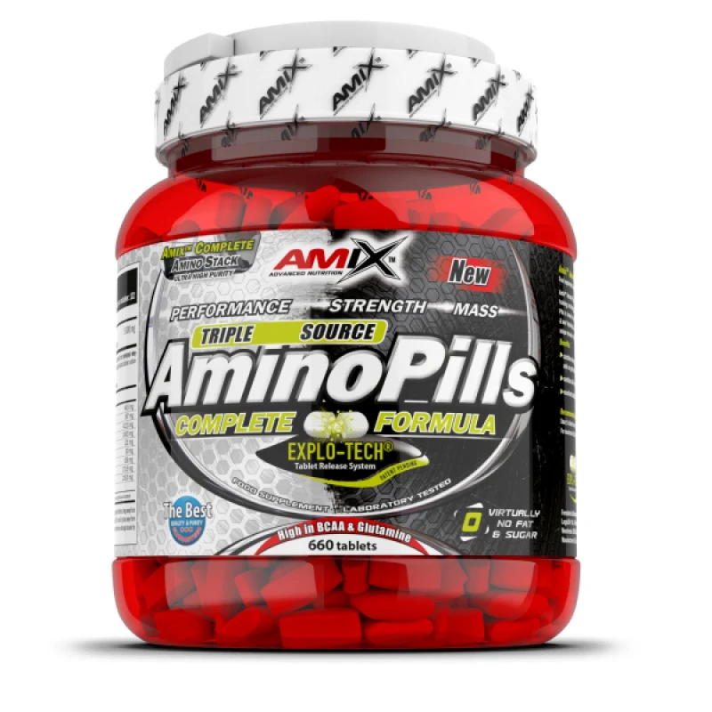 Amix Amino Pills 660 tabs | Amino Acid Complex