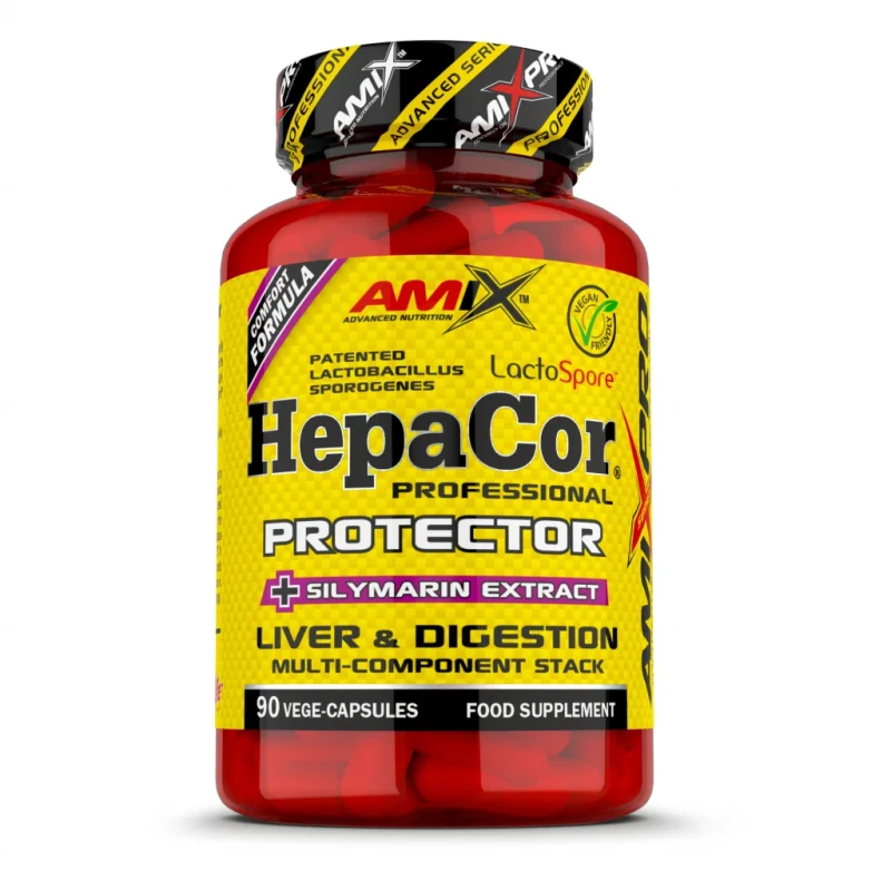 AmixPro HepaCOR Protector | For Liver Health 90 Capsules