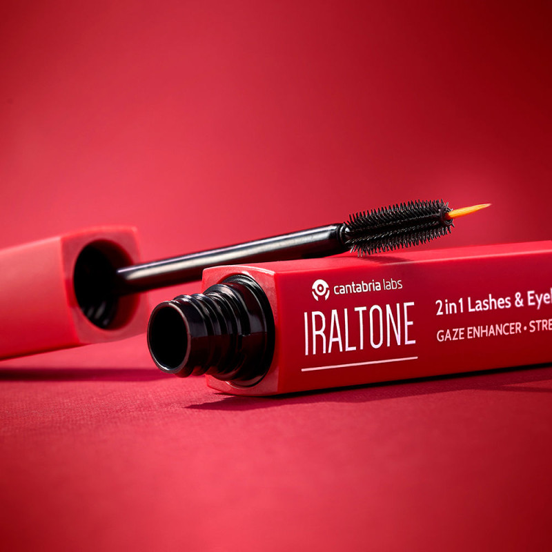 Iraltone 2-in-1 Lashes & Eyebrows Serum Booster | Eyelash and Eyebrow Growth 10 ml
