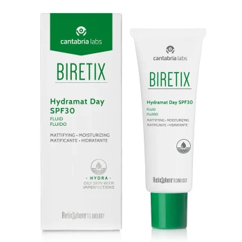 Biretix Hydramat Day SPF 30 - Fluid with SPF 30 - 50 ml