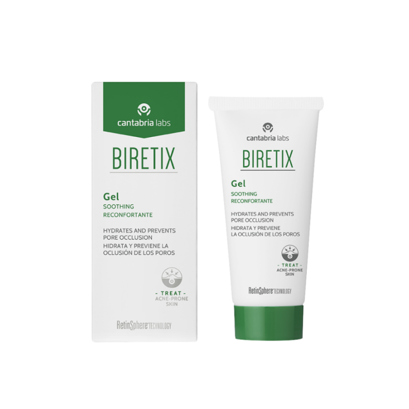 Biretix Soothing Gel | Face Gel for Acne-Prone Skin 50 ml