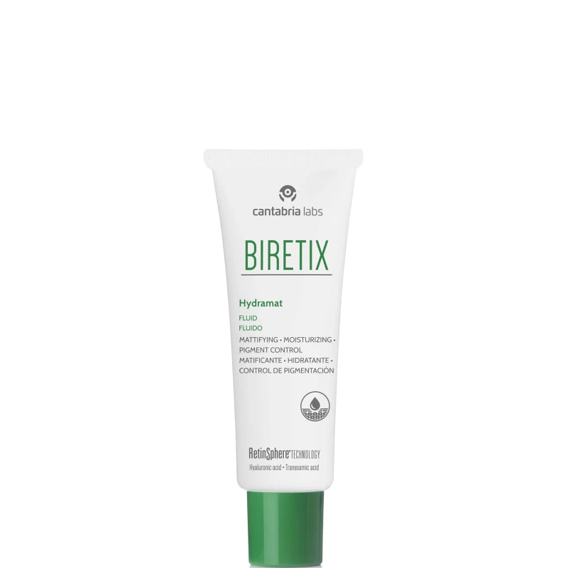 Biretix Hydramat Fluid | Lightweight Moisturising Fluid 50 ml