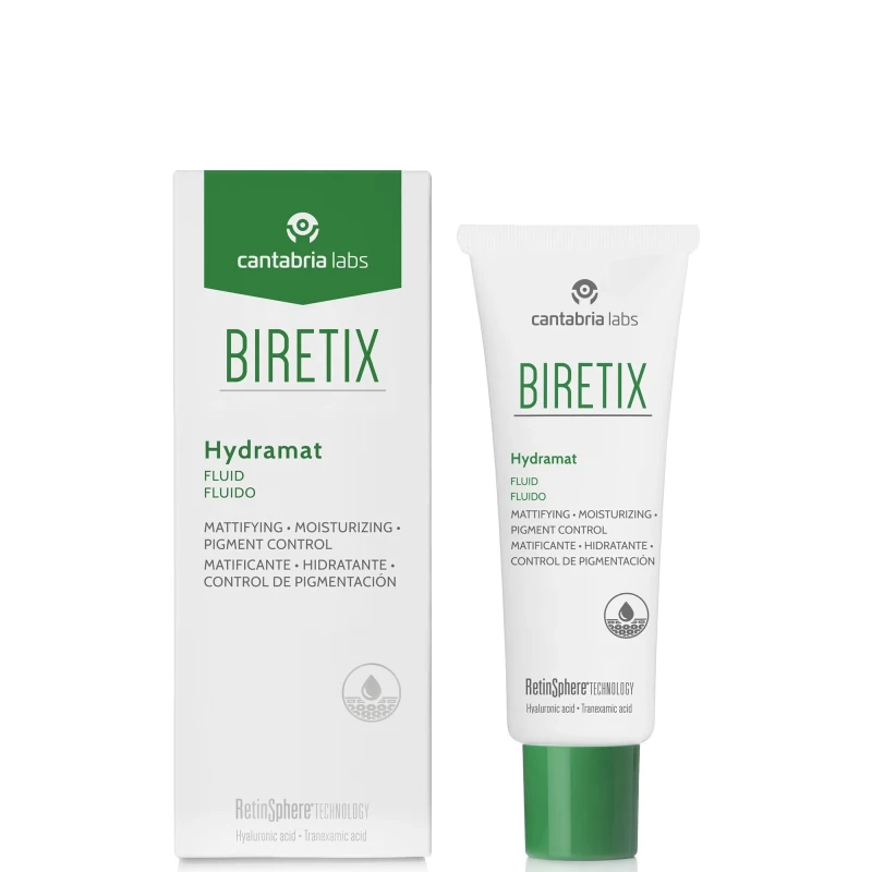 Biretix Hydramat Fluid | Lightweight Moisturising Fluid 50 ml