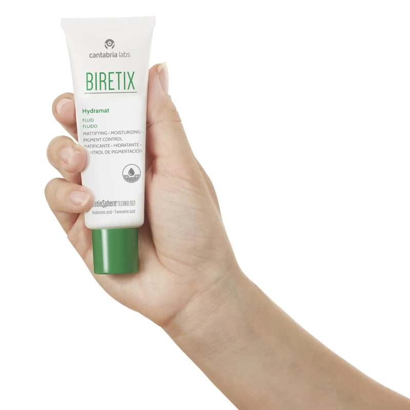 Biretix Hydramat Fluid | Lightweight Moisturising Fluid 50 ml