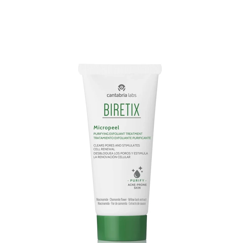 Biretix Micropeel | Gentle Exfoliating Gel 50 ml