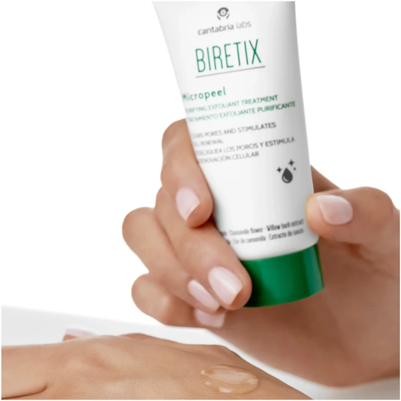 Biretix Micropeel | Gentle Exfoliating Gel 50 ml