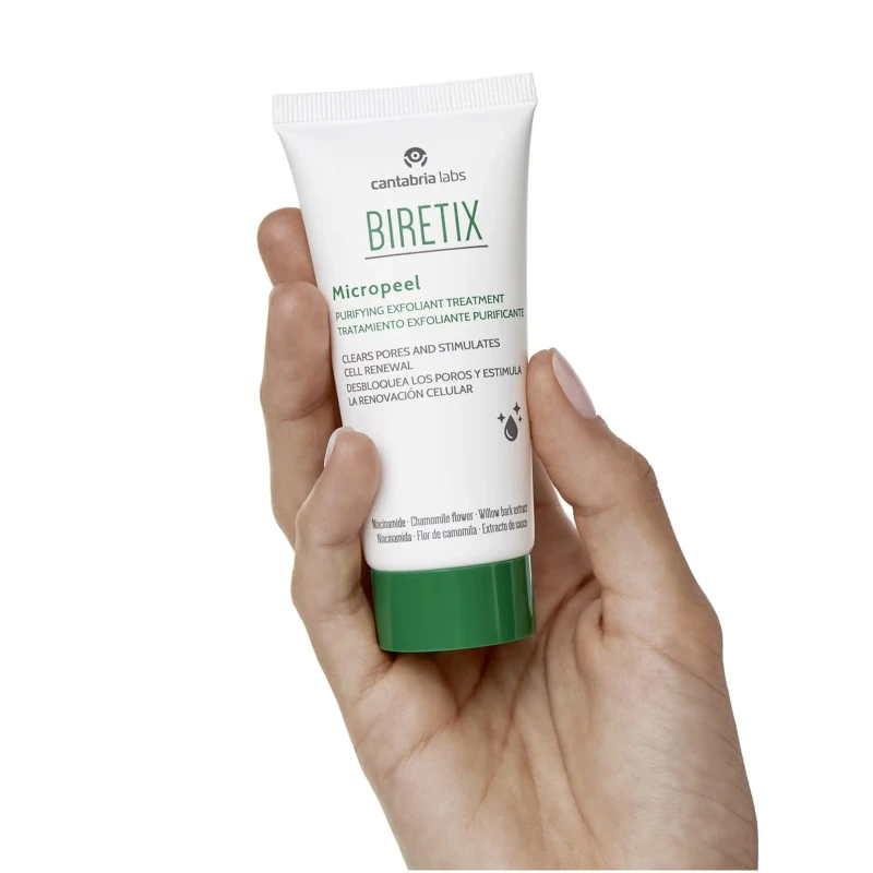 Biretix Micropeel | Gentle Exfoliating Gel 50 ml