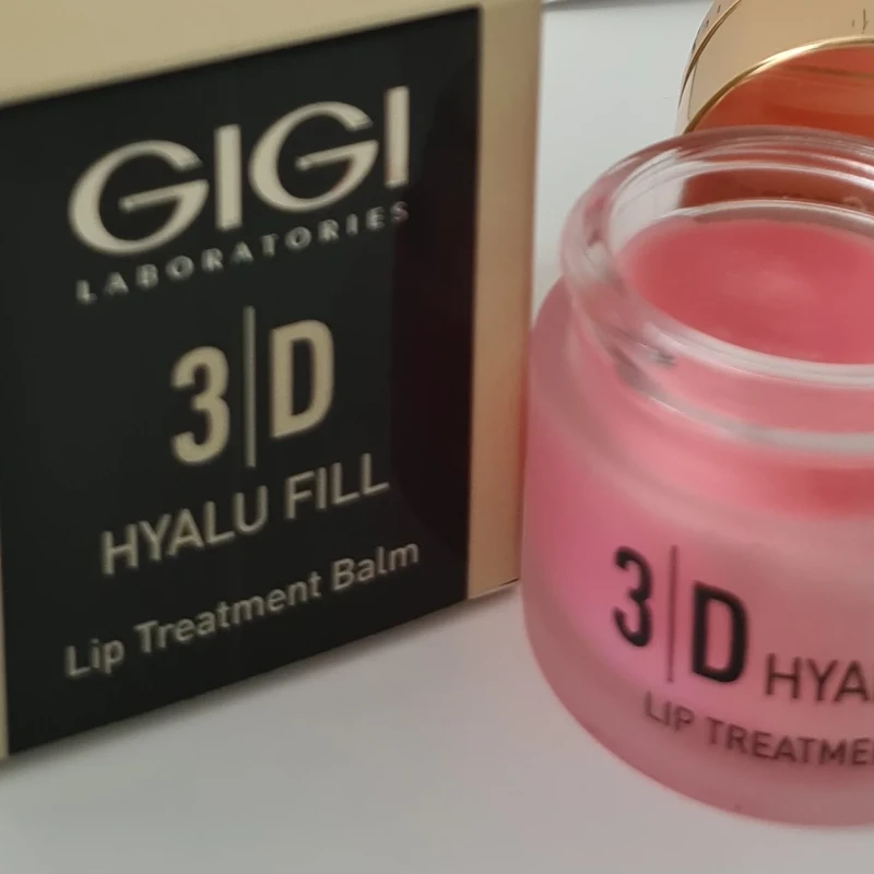 GIGI 3D Hyalu Fill Lip Balm | Moisturising Lip Balm 20 ml
