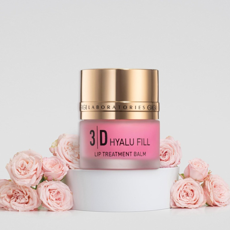 GIGI 3D Hyalu Fill Lip Balm | Moisturising Lip Balm 20 ml
