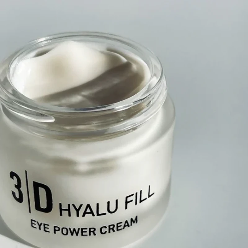 GIGI 3D Hyalu Fill Eye Power Cream | Restorative Eye Cream with Hyaluronic Acid 20 ml