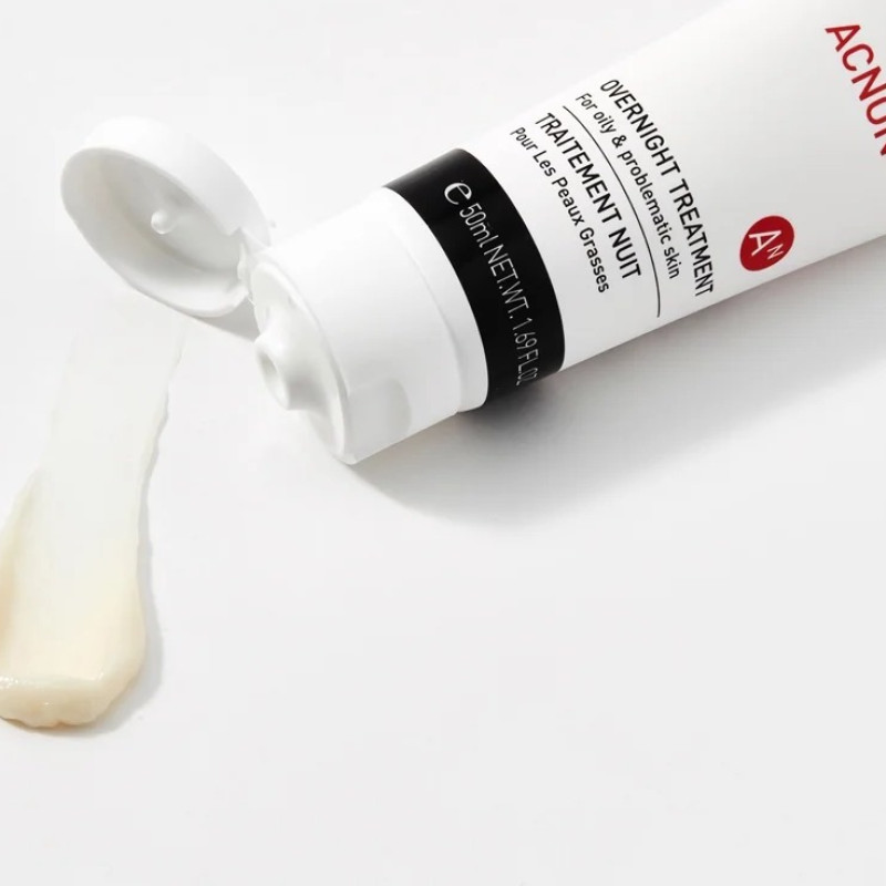 GIGI Acnon Overnight Treatment | Night Cream for Acne with Retinol 50 ml