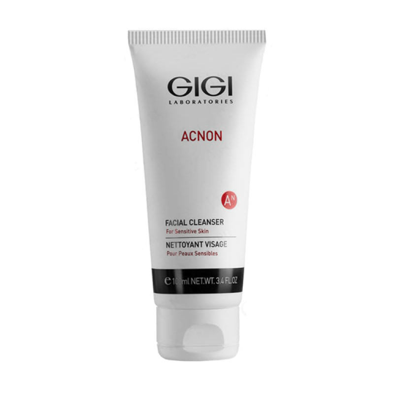 GIGI Acnon Facial Cleanser | Cleansing Gel for Sensitive Skin 100 ml
