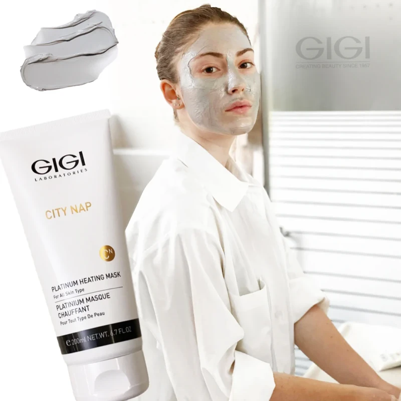 GIGI City NAP Platinum Heating Mask | Purifying and Renewing Warming Mask 75 ml