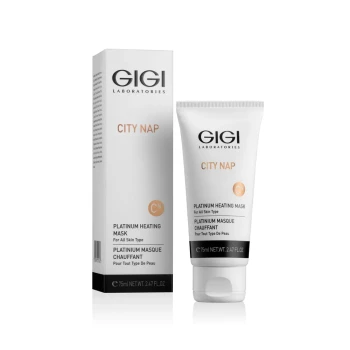 GIGI City NAP Platinum Heating Mask | Purifying and Renewing Warming Mask 75 ml