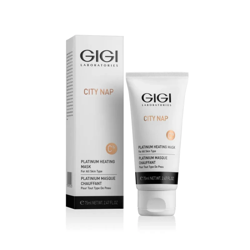 GIGI City NAP Platinum Heating Mask | Purifying and Renewing Warming Mask 75 ml