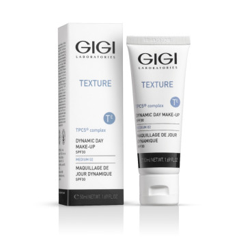 GIGI Texture Dynamic Day Make-Up SPF30 | Tinted Day Cream Medium 50 ml