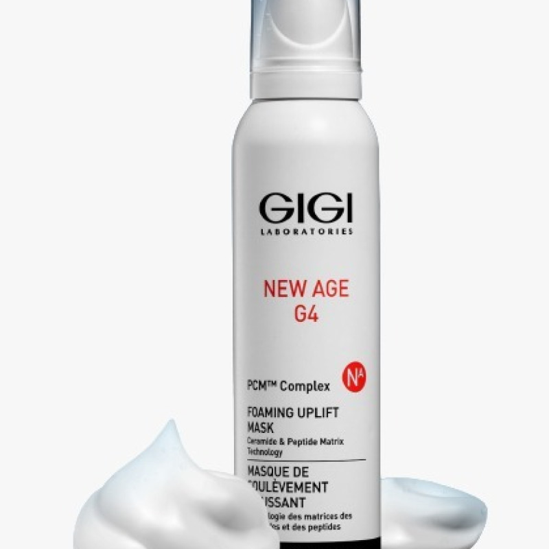 GIGI New Age G4 Foaming UpLift Mask | Lifting Foam Mask 150 ml
