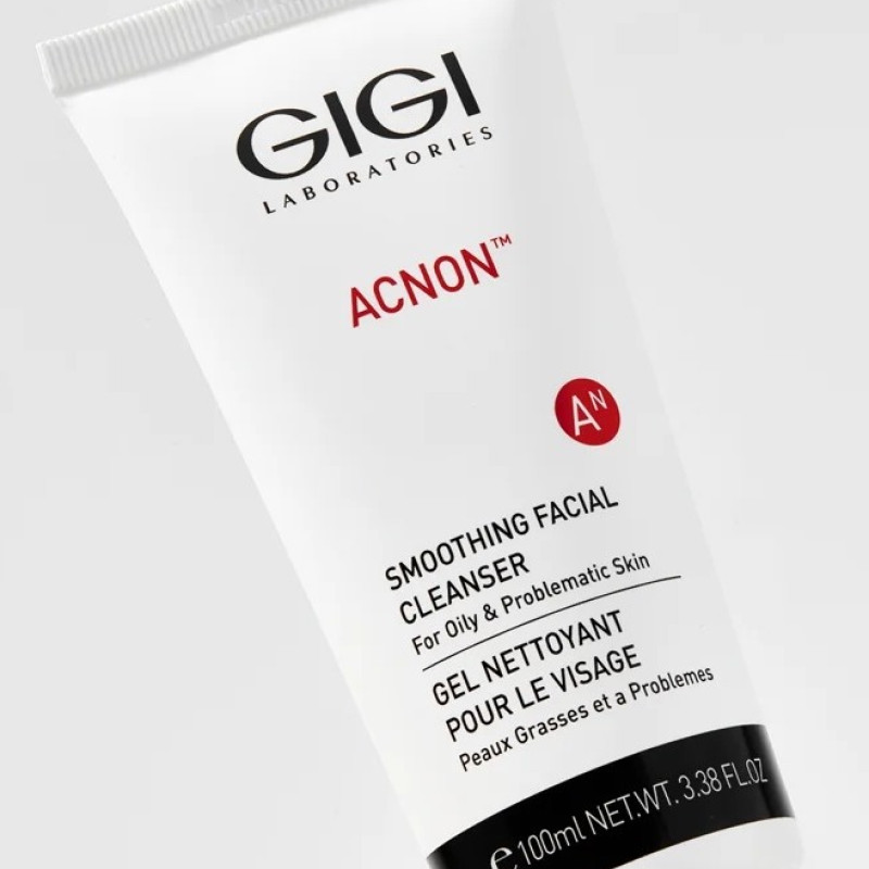 GIGI Acnon Smoothing Facial Cleanser | Cleansing Solution for Acne-Prone Skin 100 ml