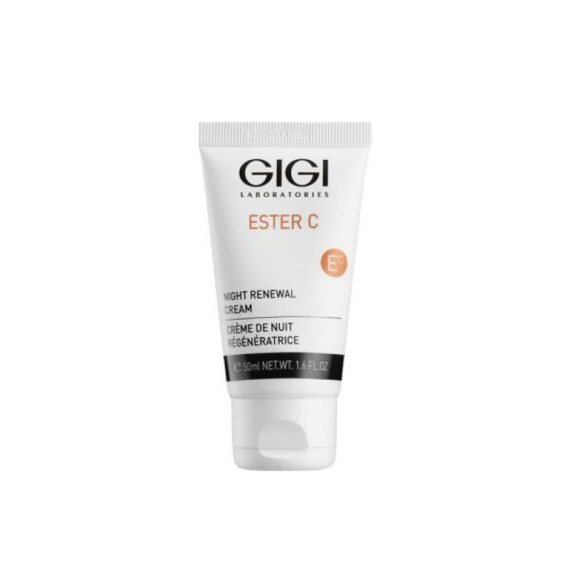GIGI Ester C Night Renewal Cream | Restorative Night Cream 50 ml