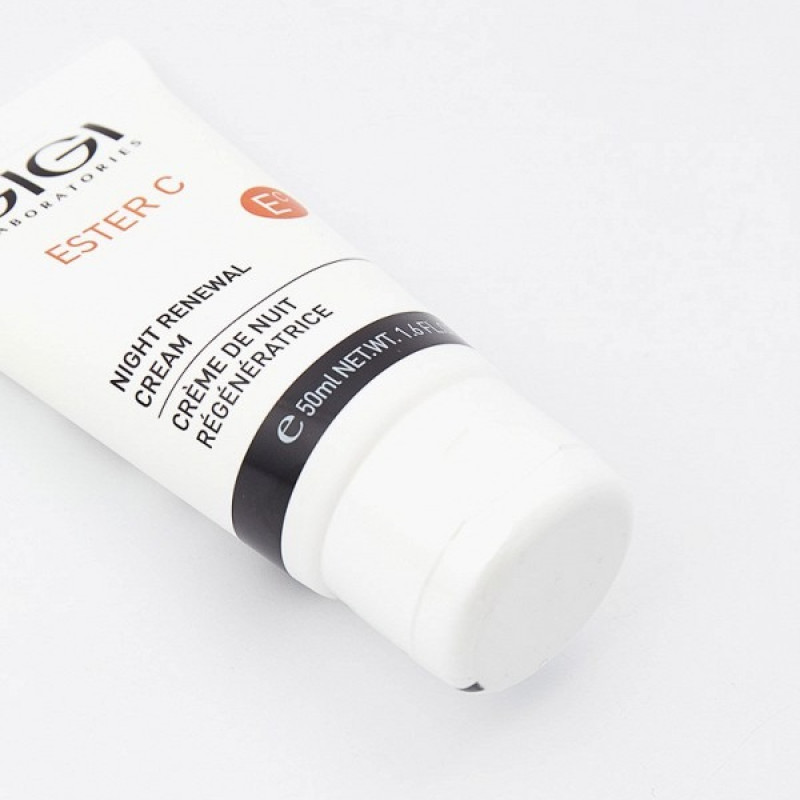 GIGI Ester C Night Renewal Cream | Restorative Night Cream 50 ml