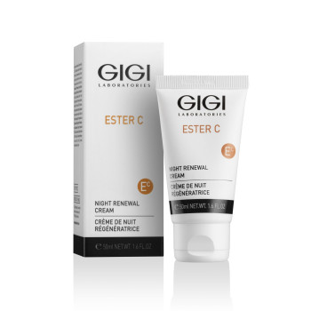 GIGI Ester C Night Renewal Cream | Restorative Night Cream 50 ml
