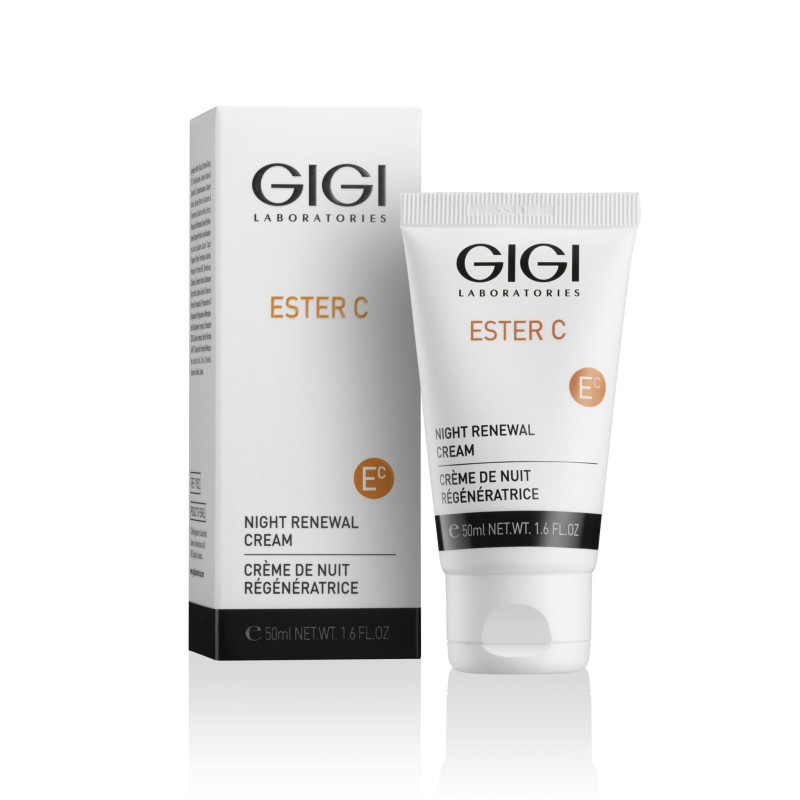 GIGI Ester C Night Renewal Cream | Restorative Night Cream 50 ml