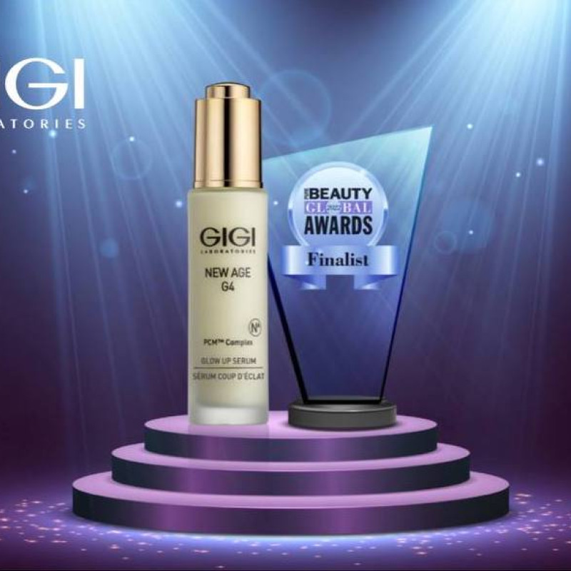 GIGI New Age G4 Glow Up Serum | Serum for Skin Radiance and Lifting 30 ml