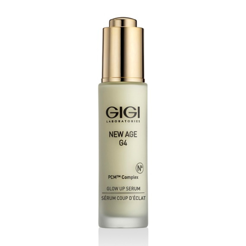 GIGI New Age G4 Glow Up Serum | Serum for Skin Radiance and Lifting 30 ml