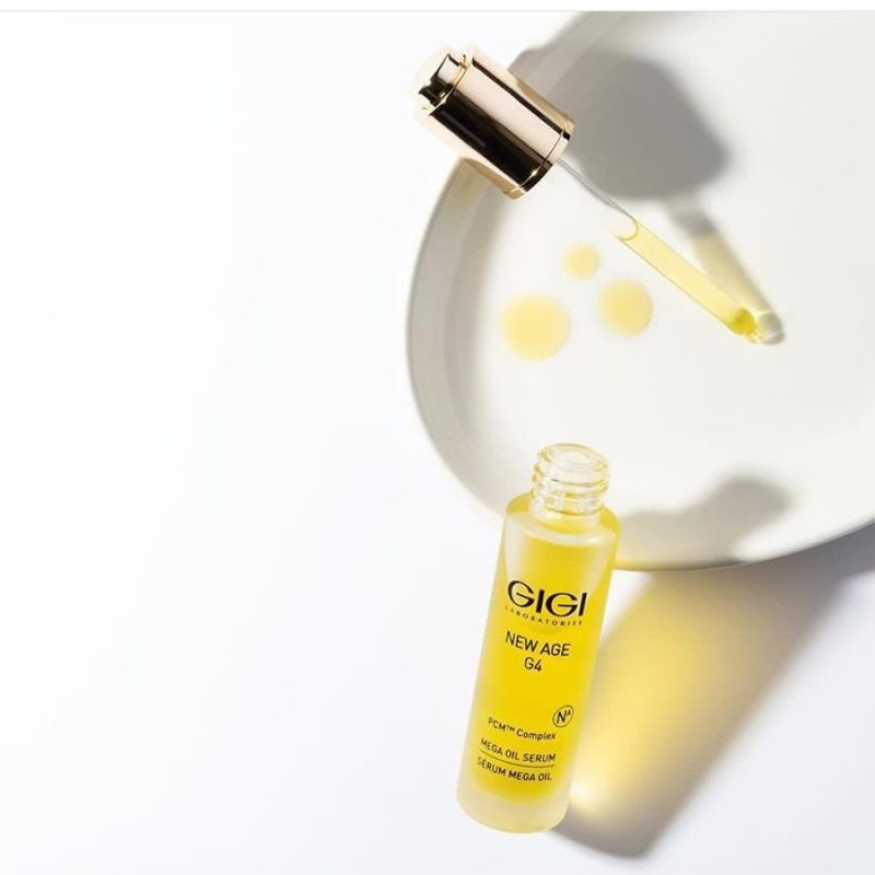 GIGI New Age G4 Mega Oil Serum | Nourishing Facial Oil Serum 30 ml