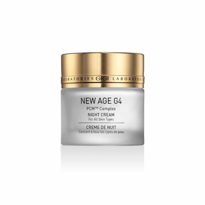 GIGI New Age G4 Night Cream | Anti-Ageing Night Cream 50 ml
