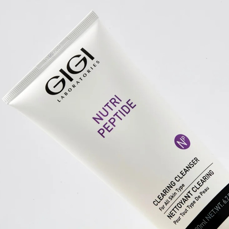GIGI Nutri Peptide Clearing Cleanser | Cleansing Gel with Peptides 200 ml