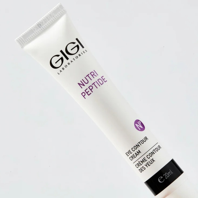 GIGI Nutri Peptide Eye Contour Cream | Eye Cream with Peptides 20 ml