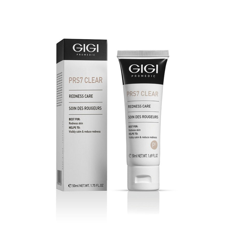 GIGI PRS7 Clear Redness Care | Soothing Cream for Red, Irritated Skin 50 ml