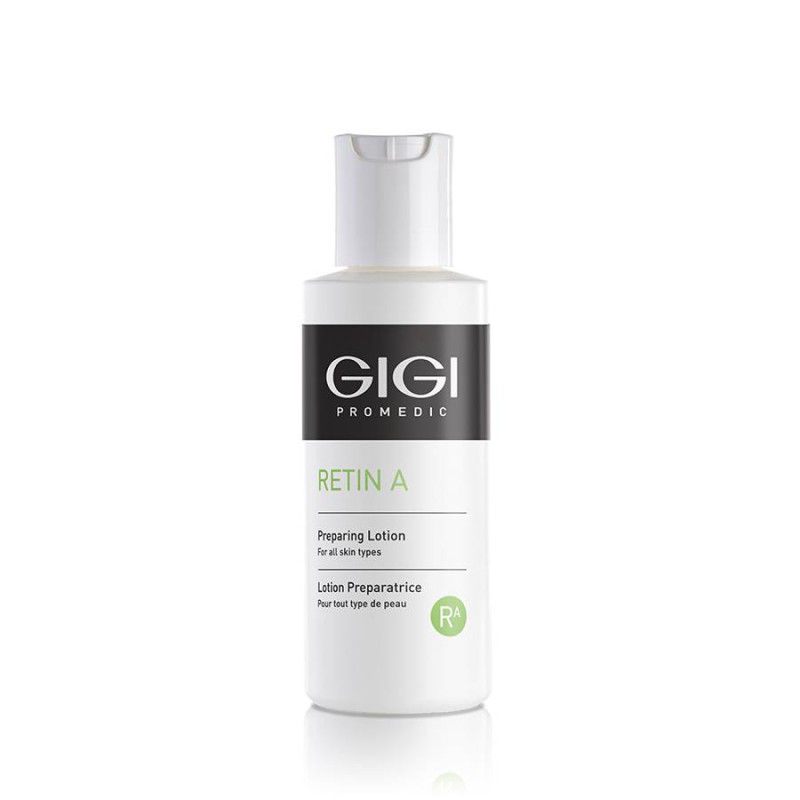 GIGI Retin A Preparing Lotion | Biostimulating Facial Lotion 60 ml