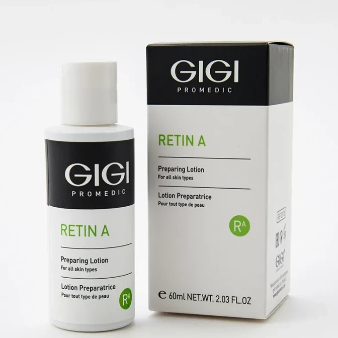 GIGI Retin A Preparing Lotion | Biostimulating Facial Lotion 60 ml