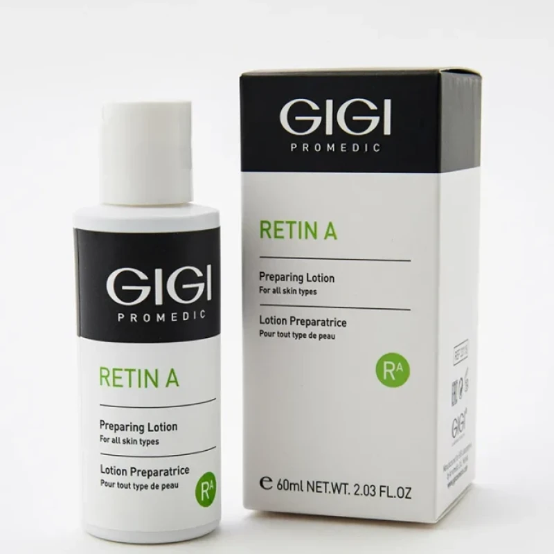 GIGI Retin A Preparing Lotion | Biostimulating Facial Lotion 60 ml