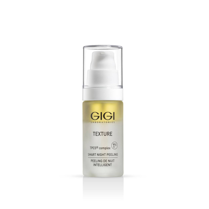 GIGI Texture Smart Night Peeling | Night Peel for Skin Renewal 30 ml